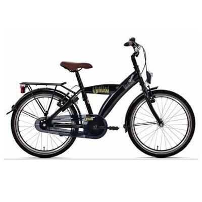Bikefun Kinderfiets urban city 20 inch met remnaaf - zwart