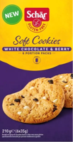 Schar White Choco & Berry Soft Cookies - thumbnail