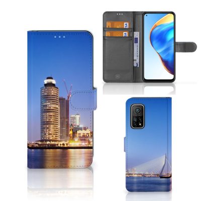 Xiaomi Mi 10T Pro | Mi 10T | Flip Cover | Rotterdam | Portemonnee hoesje
