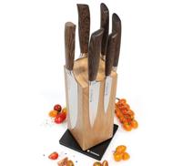 ZASSENHAUS - Spin - Messenblok draaibaar eikenhout - thumbnail