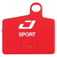 JAGWIRE Sport semi-metallic disc brake pad - hayes (striker ryde) - thumbnail