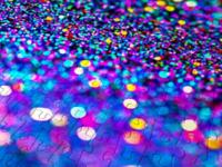 Multicolor Glitter Puzzel 1000 Stukjes - thumbnail