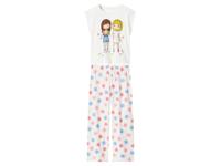 lupilu Kinder pyjama (Wit, 98/104) - thumbnail