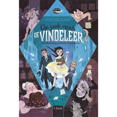 Op zoek naar de Vindeleer (Hardback)