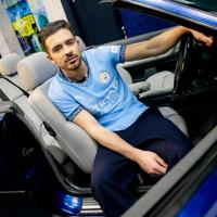 Manchester City Thuis Shirt Junior 2024/2025 - Maat 176 - Kleur: Wit | Soccerfanshop - thumbnail