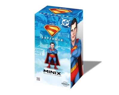 DC Comics Minix Figure Superman new 12 cm DC Comics Minix Figure Superman new 12 cm
