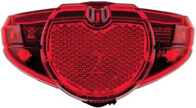 Dragerachterlicht Axa Spark Batterij (op kaart)