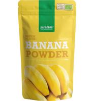 Purasana Purasana Bananen Poeder/poudre De Bananes Vegan Bio (250g) - thumbnail