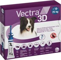 Vectra 3D M Spot-on hond 10 - 25 kg (3 pipetten) 3 pipetten - thumbnail