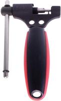 Simson Kettingpons de luxe universeel zwart/rood - thumbnail
