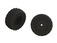 Arrma - dBoots FIRETEAM Tire Set, Glued (2) (ARA550107) - thumbnail