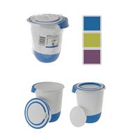 Roerkom met deksel 1.5liter - thumbnail