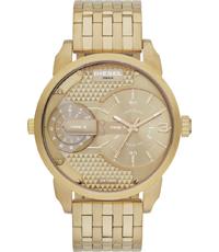 Horlogeband Diesel DZ7306 Roestvrij staal (RVS) Doublé 22mm