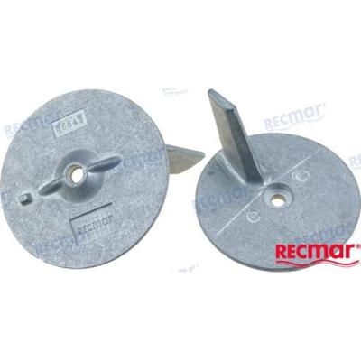 REC664-45371-01AL - ALUMINIUM ANODE Yamaha