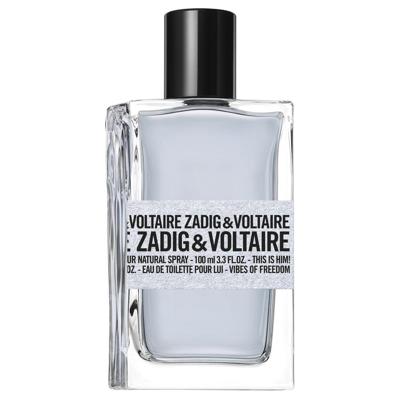 Zadig & Voltaire This Is Him! Vibes of Freedom Eau de Toilette 100ml Zadig & Voltaire This Is Him! Vibes of Freedom Eau de Toilette 100ml