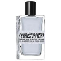 Zadig & Voltaire This Is Him! Vibes of Freedom Eau de Toilette 100ml - thumbnail