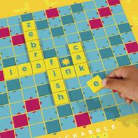 Mattel Junior scrabble bordspel (franstalig) - thumbnail