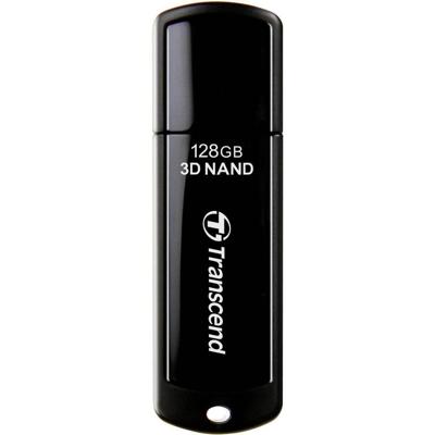 Transcend TS128GJF280T USB-stick Industrial 128 GB Zwart TS128GJF280T USB-A 3.2 Gen 1