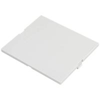 Hammond Electronics 1597D3MPH Afdekking ABS-PC Grijs (l x b x h) 49 x 2 x 42 mm 1 stuk(s) - thumbnail