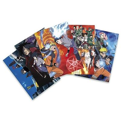 Naruto Shippuden Drinkware & Deco Gift Set