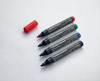 Sigel SI-BA010 Whiteboardstift 4 Kleur Zwart/blauw/rood/groen - thumbnail