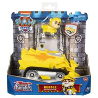 Paw Patrol Rescue Knights Rubble Deluxe Vehicle - thumbnail