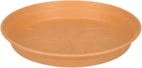 Elho green basics schotel 17 cm mild terra - thumbnail