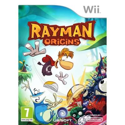 Ubisoft Rayman Origins Wii