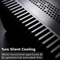Akasa A-ITX48-M1B computerbehuizing Small Form Factor (SFF) Zwart - thumbnail