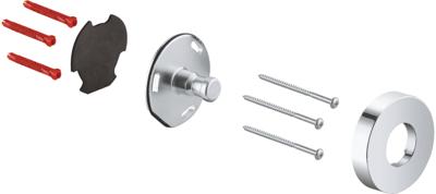 Grohe Glijstanghouder Chroom