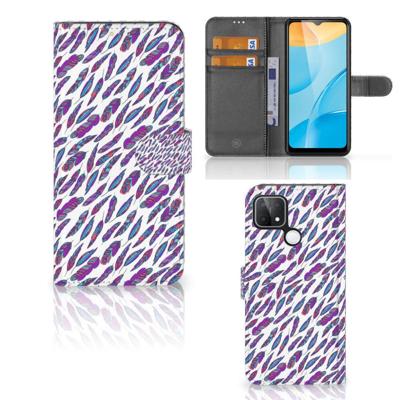 OPPO A15 | Telefoon Hoesje | Feathers Color OPPO A15 | Telefoon Hoesje | Feathers Color