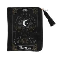 Buidel Tarot Kaart 'De Maan' met Rits - thumbnail