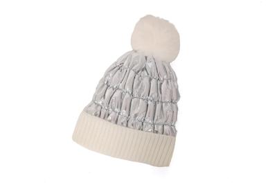 Skimuts metallic silver