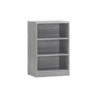 Lage open kast Roan Grijze Eik S - thumbnail