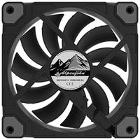 Alpenföhn Wing Boost 3 ARGB PWM PC-ventilator Zwart (b x h x d) 140 x 140 x 25 mm Incl. LED-verlichting - thumbnail