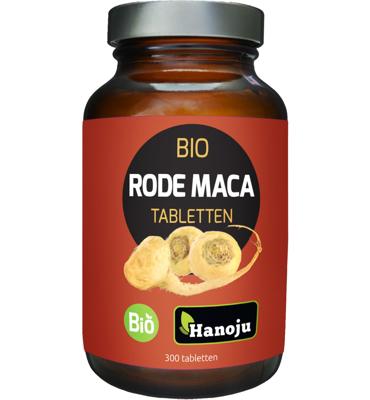 Hanoju Bio rode maca tabletten 300 Tabletten