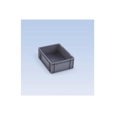 LA-KA-PE Transportstapelbak | L600xB400xH320mm | blauw PP handgreepopening | zijwanden gesloten | 1 stuk - TK600/320-0 BLAU TK600/320-0 BLAU LA-KA-PE Transportstapelbak | L600xB400xH320mm | blauw PP handgreepopening | zijwanden gesloten | 1 stuk - TK600/320-0 BLAU TK600/320-0 BLAU