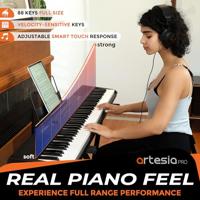 Artesia Pro Performer BK digitale piano - thumbnail