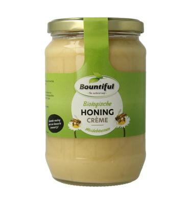 Bountiful Honing weidebloemen creme bio 900 Gram Bountiful Honing weidebloemen creme bio 900 Gram