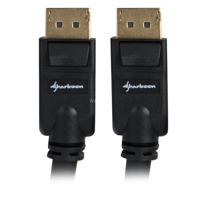 Sharkoon DisplayPort 1.3 kabel - thumbnail