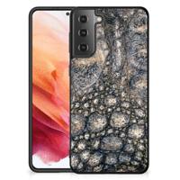 Samsung Galaxy S21 Dierenprint Telefoonhoesje Krokodillenprint - thumbnail