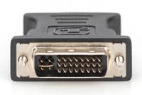 ASSMANN DVI grafische adapter, DVI (24+5)-HD15, Full HD 60Hz, 1920 x 1080 pixels, zwart, 3 stuks - thumbnail