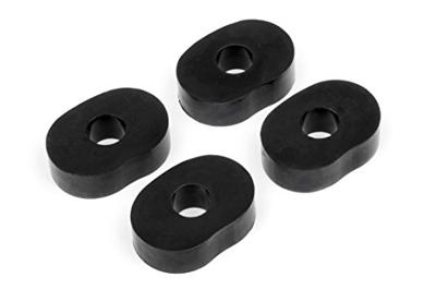 HPI - Damper bushing (4pcs) (86666)