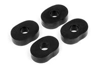 HPI - Damper bushing (4pcs) (86666) - thumbnail