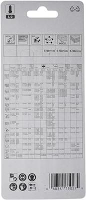 Makita A-86309 T 344 D Decoupeerzaagblad voor Hout & Kunststof VE=5
