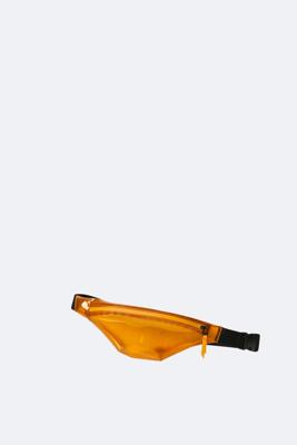 Rains Original Bum Bag Mini real shiny amber Rains Original Bum Bag Mini real shiny amber