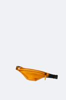 Rains Original Bum Bag Mini real shiny amber - thumbnail