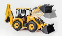 Carson Modellsport 907668 1:20 Baggerlader JCB 2.4G 100% RTR 1:20 Elektro RC functiemodel voor beginners 100% RTR - thumbnail