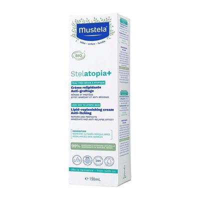 Mustela Stelatopia Herstellende Crème Anti-Jeuk 150ml
