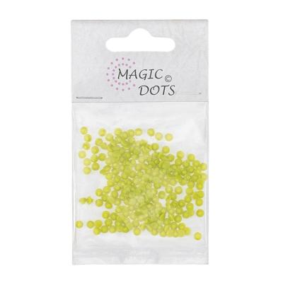 Magic Dots • dots mossgreen
